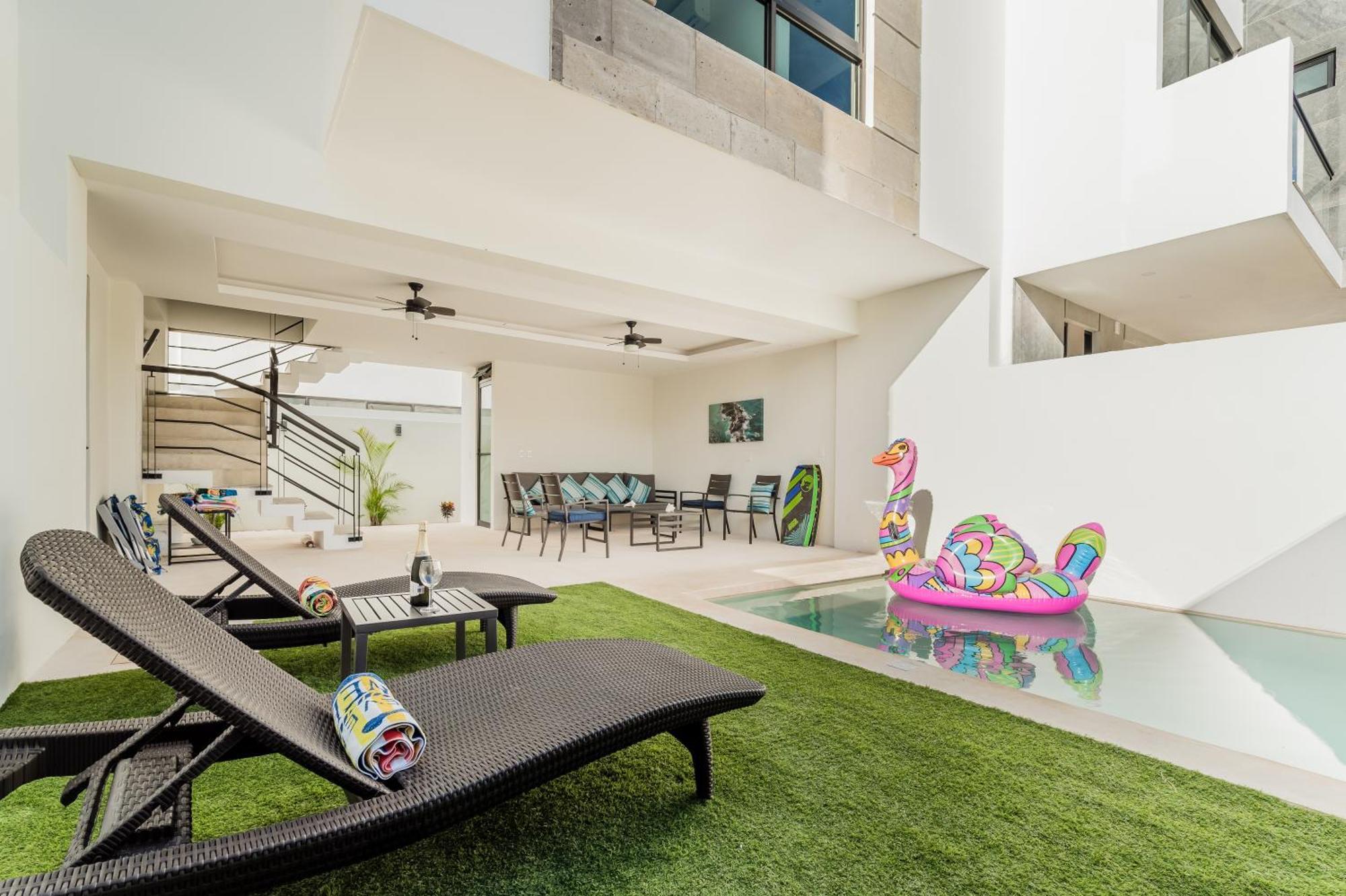 Cenote Korima - Relax In Paradise - Stunning House With Pool Cancún Exterior foto